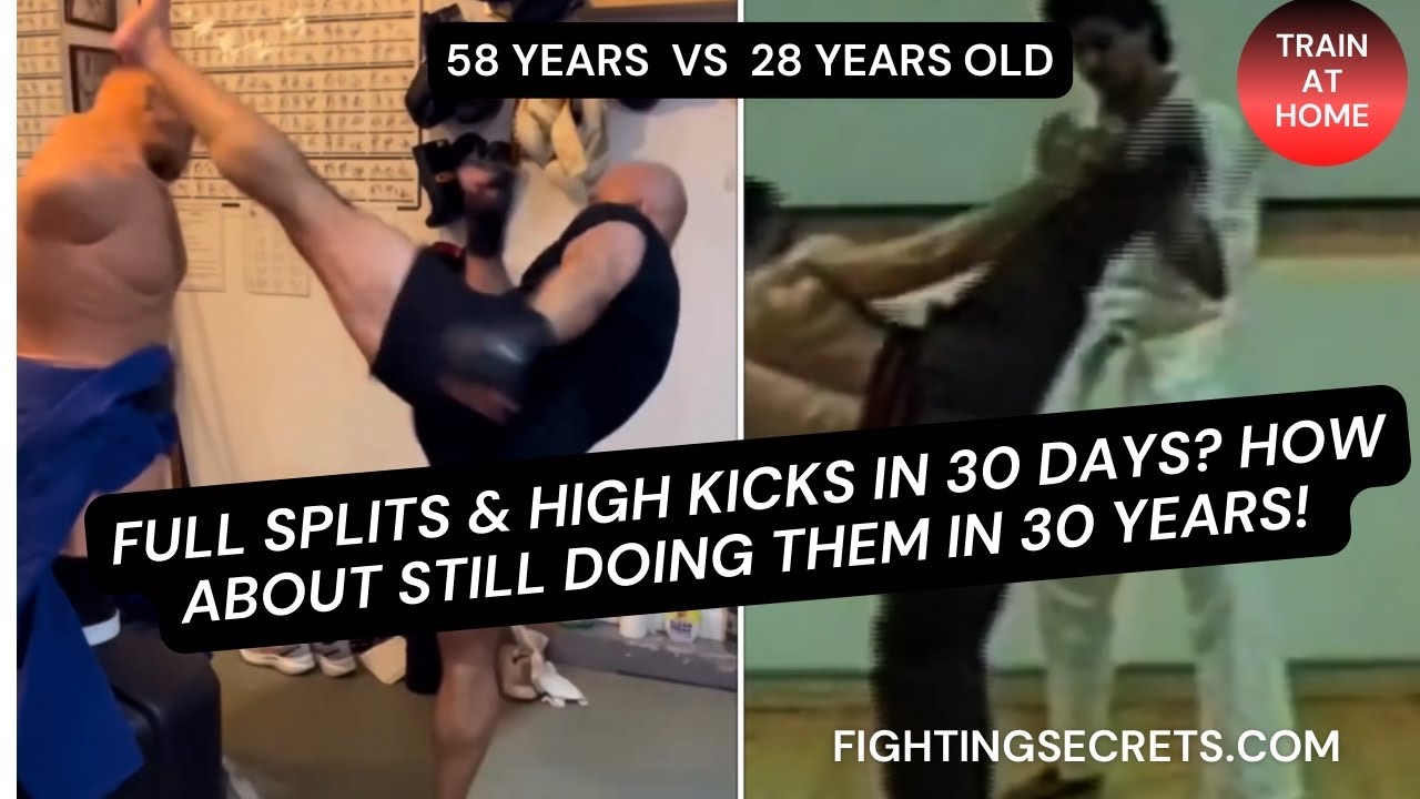 Full Splits & High Kicks in 30 Days? How about still doing them in 30 years! 
