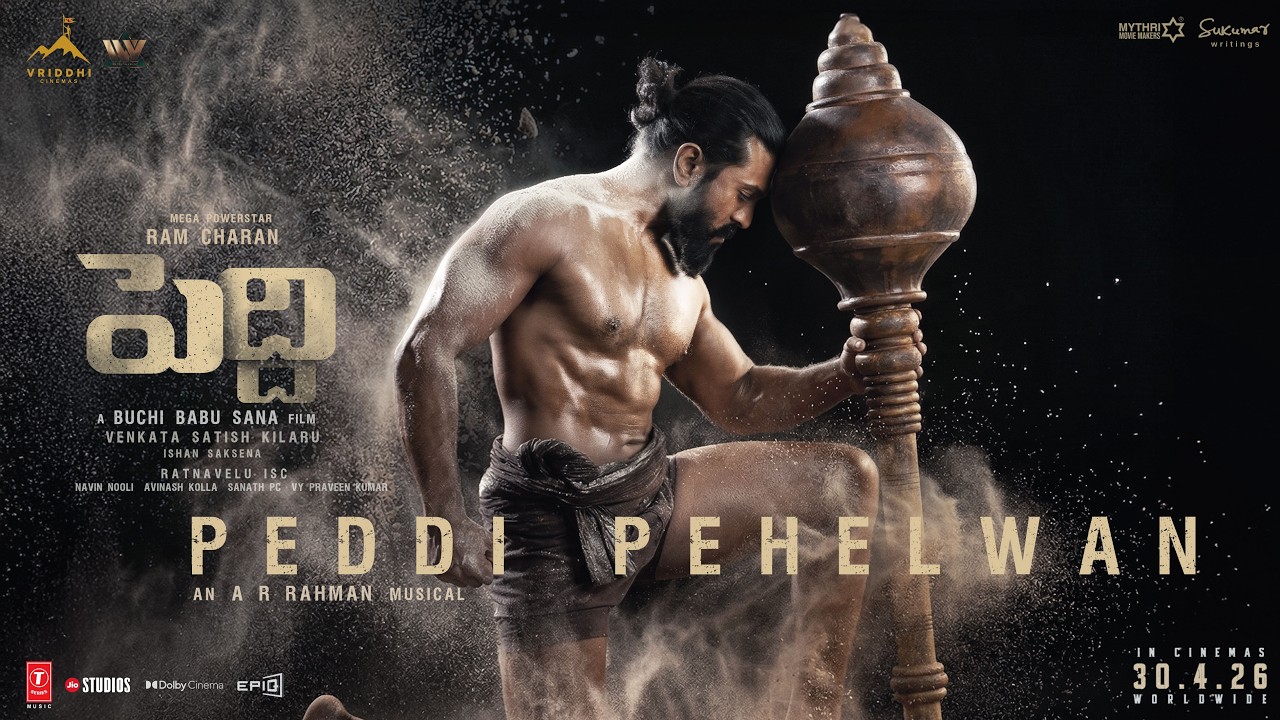 Peddi Official Trailer
