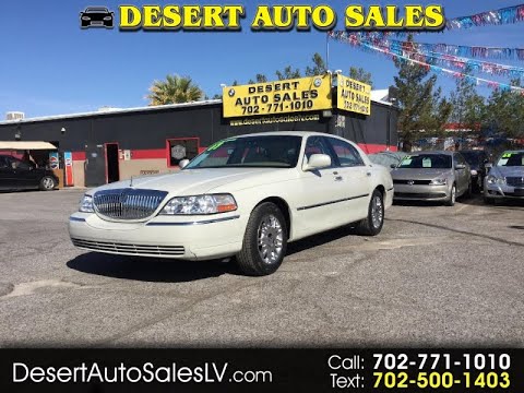 2007 Lincoln Town Car 4dr Sdn Signature Limited (Las Vegas, Nevada)