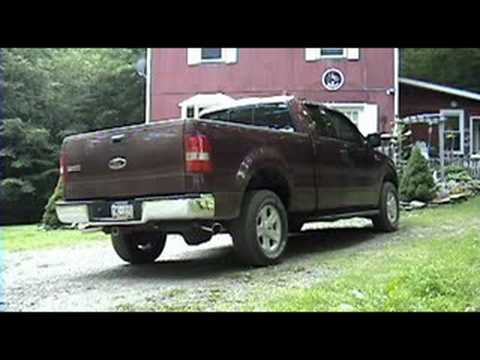 04 F150 5.4L Magnaflow 11" duals ( rear cats deleted )