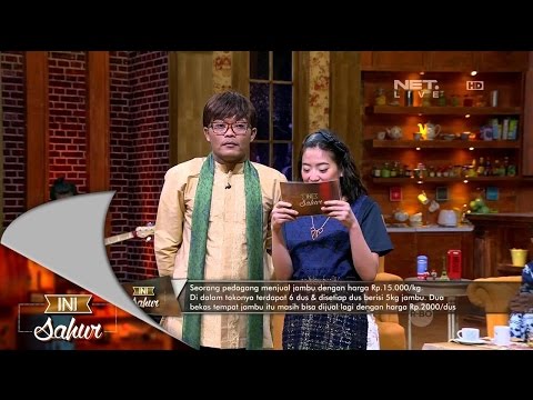 Ini Sahur 9 Juli 2015 Part 6/7 - Titi Rajo Bintang, Michelle Joan, Pongki Barata, Soleh Solihun