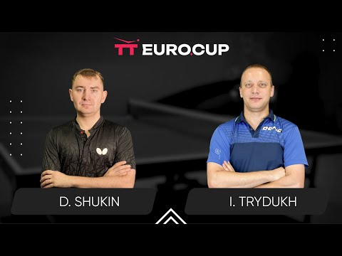 12:15 Dmytro Shukin - Ihor Trydukh 29.01.2026 TT EURO.CUP Ukraine Professional. TABLE 3
