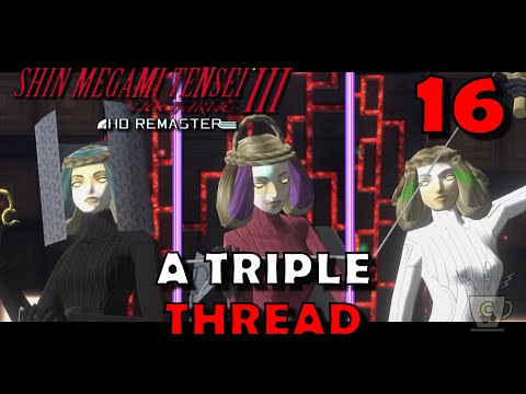 The Moirae Sisters and the Obelisk | Shin Megami Tensei 3 HD Remaster JRPG PC Ep16