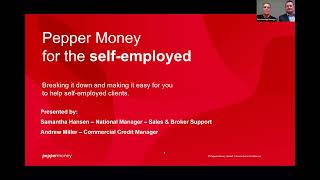 Really helpful webinar series: Self-employed options