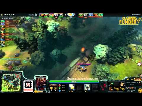 PowerRangers Vs xGame.kz -Game 1 Part 2- Synergy League