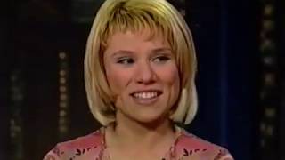 Bachelor Girl on The Panel 1998