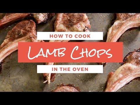 How to Cook Lamb Chops in the Oven | Chef Tariq
