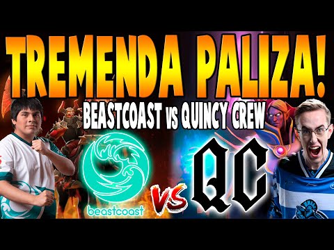 BEASTCOAST vs QUINCY CREW [BO2] - Tremenda Paliza "K1 vs CCnC" - Dota Summit Online 13 DOTA 2