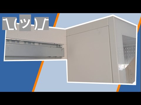 Mount IKEA Cabinet on wall