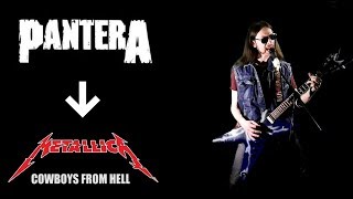 What If METALLICA Wrote PANTERA&#39;s COWBOYS FROM HELL (Album)