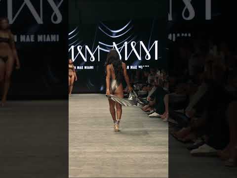 Virginia Sanhouse Slow Motion - Megan Mae Swim - Miami Swim Week 2023