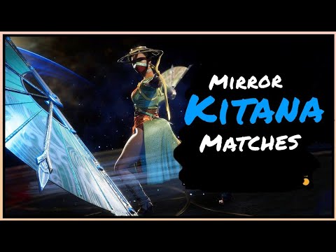 INTENSE Kitana mirror set - Mortal Kombat 11 Online Ranked Matches