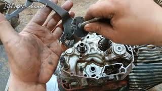 Download lagu How to install star gears and gear shafts || Shogun R 110 mp3