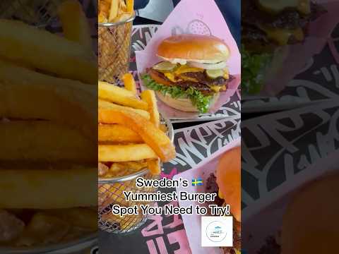 BOC STHLM Best Burgers & Brunch in Stockholm!🇸🇪😋 #HalalBurgers #VisitStockholm #FoodieVlog