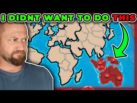 They Forced Me To Take Australia - In Risk Fixed Friday!