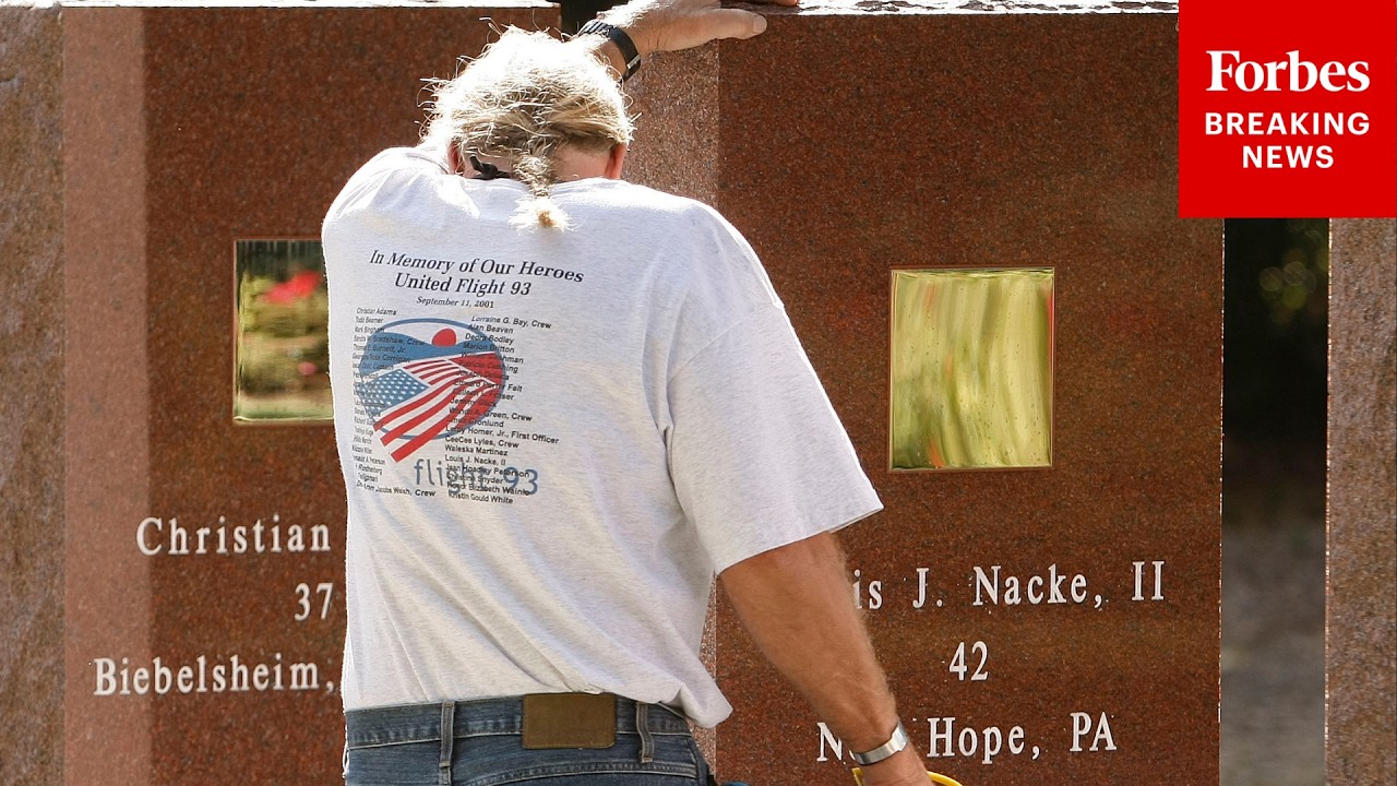 Video: Ken Nacke honors brother Joey and 40 Flight 93 heroes at Shanksville memorial