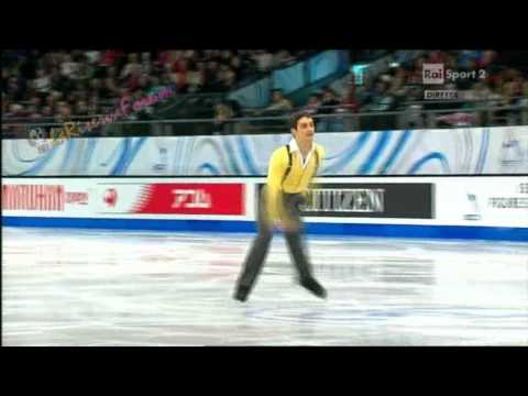 ISU GP FINAL Men SP -2/6- Javier FERNANDEZ - 09/12/2011
