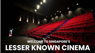 IS THIS SINGAPORE'S LEAST KNOWN CINEMA | iWerks Theatre at Singapore Discovery Centre