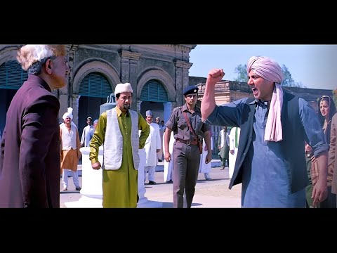 Climax - अशरफ अली हमारा हिन्दुस्तान ज़िंदाबाद था ज़िंदाबाद है और ज़िंदाबाद रहेगा - #sunnydeoldailog