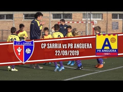 Benjamí PB Anguera "B" vs CP Sarrià"B" 22/09/2019