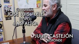 ¿Volverán José Luis y Lele (Topo) a Asfalto? Julio Castejón responde