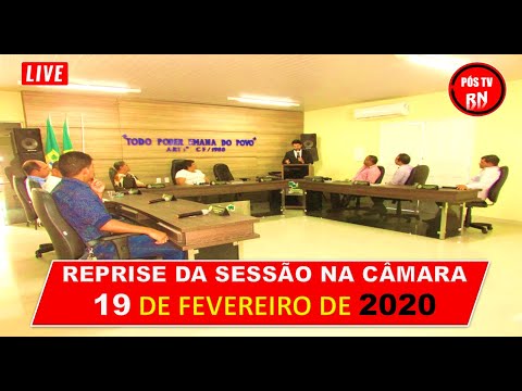 ASSISTA A SESSÃO ORDINÁRIA COMPLETA DA CÂMARA DE GEORGINO AVELINO - REPRISE