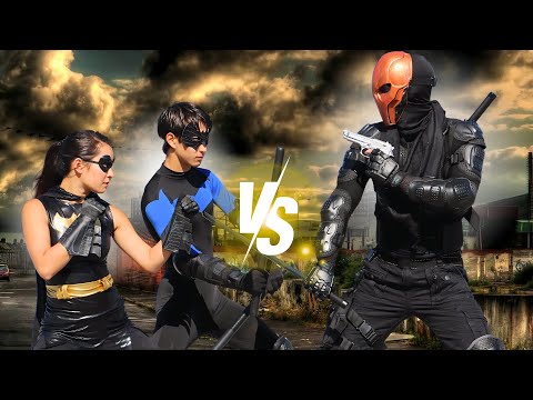 DEATHSTROKE vs BATGIRL & NIGHTWING