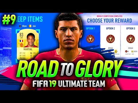 FIFA 19 ROAD TO GLORY #9 - PACKS OR COINS?!
