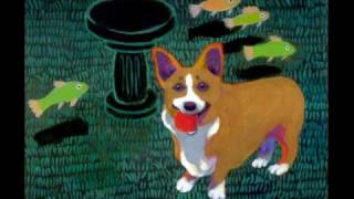 THE DOG SONG, an upbeat, happy song and dog art about love of dog