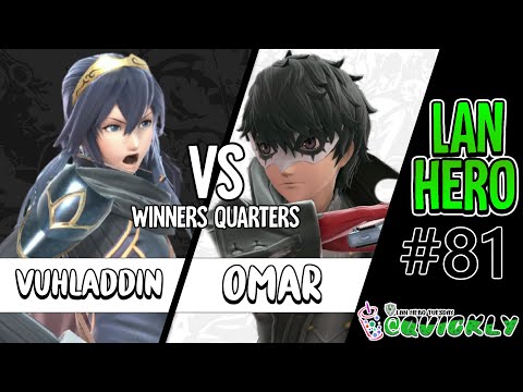 Ult @ Quickly #81 - Vuhladdin vs  PjThePuff | Omar / Winners Quarters
