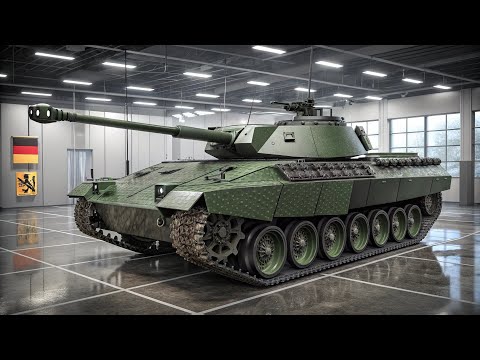 Rheinmetall KF51 Panther 2026 – Deutschlands Neuer Super-Panzer Enthüllt!