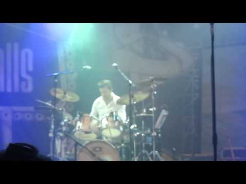 Daniel Eichholz - The Baseballs - Drumsolo