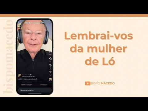 Lembrai-vos da mulher de Ló - Meditação Matinal 29/12/25
