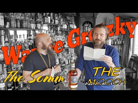 Whiskey Review: Wayne Gretzky No. 99 Ice Cask Canadian Whiskey + Glen Breton 10 Year Old Comparison