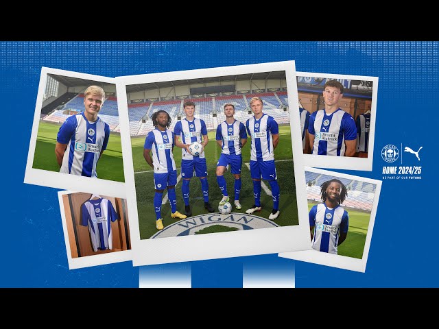Vídeo relacionado con KNIGHT Wigan Athletic Football Club - Marco de fotos, color plateado