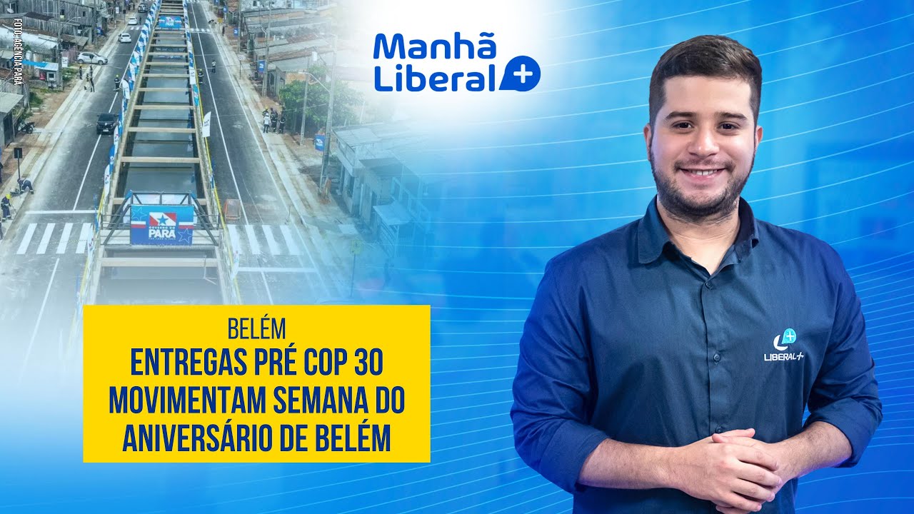 MANHÃ LIBERAL+ 07/01/25