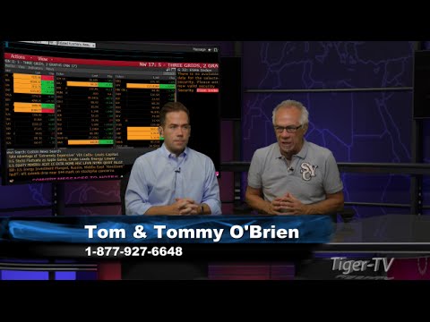 September 14th Money Masters with Tom and Tommy O'Brien - 2016