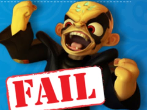 The Arkon's Play...Skylanders Swap Force Chapter 17 - Cloudbreak Core HARD PS3