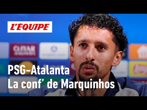 PSG vs Atalanta - Marquinhos: "We made history but we're still hungry"