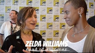 Dead of Summer: Zelda Williams at Comic Con 2016 video
