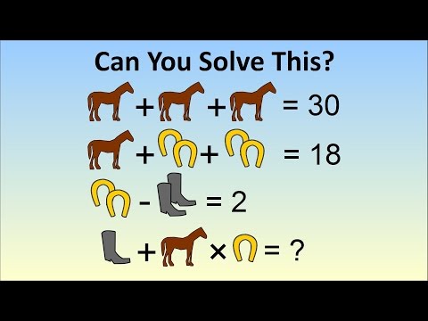 5 Tricky Riddles Only A GENIUS Could Solve Video