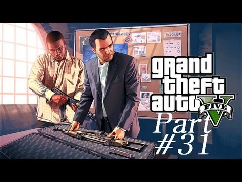 Grand Theft Auto 5 Gameplay Walkthrough Part 31-The Mask (GTA 5 Gameplay)