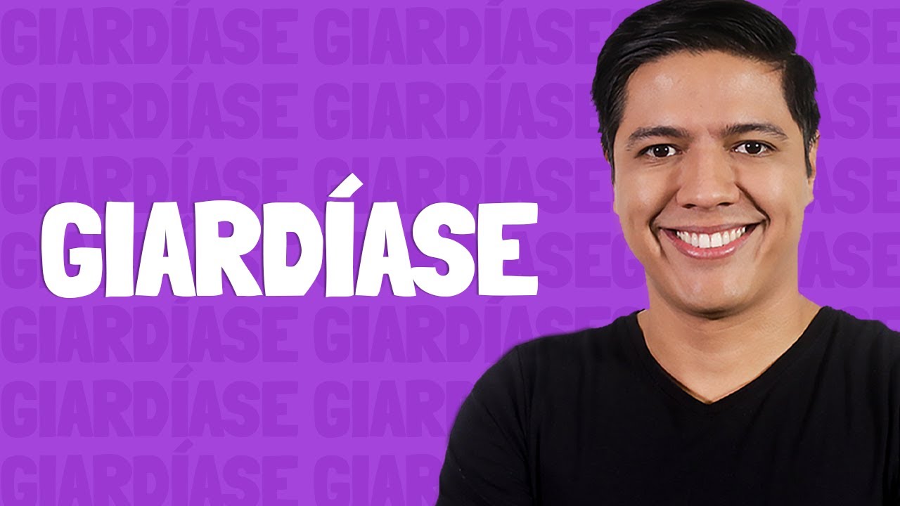 Giardíase - Prof. Kennedy Ramos.