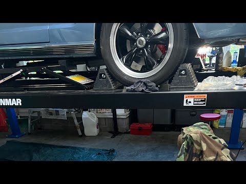 Ford 8.8 swap into a 64, 65, 66 mustang