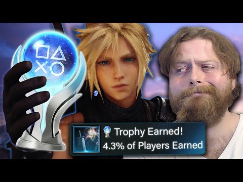 Should You Platinum Final Fantasy VII Remake?