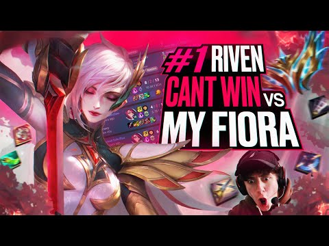 PLAYING FIORA AGAINST THE BEST RIVEN IN THE WORLD