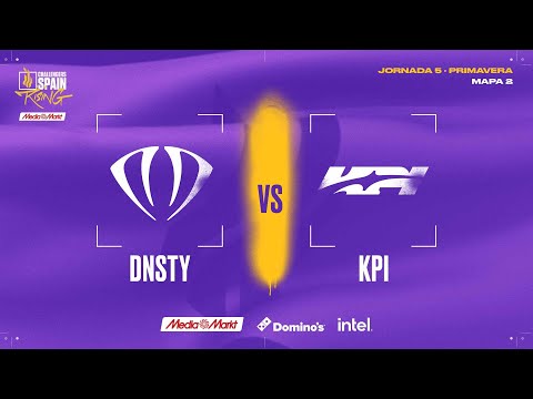 DESTINY VS KPI - MAPA 2 - JORNADA 5 - CHALLENGERS SPAIN: RISING MEDIAMARKT SPLIT 2 -  2025