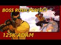 Streets Of Rage 4 Perfect Boss Rush Adam