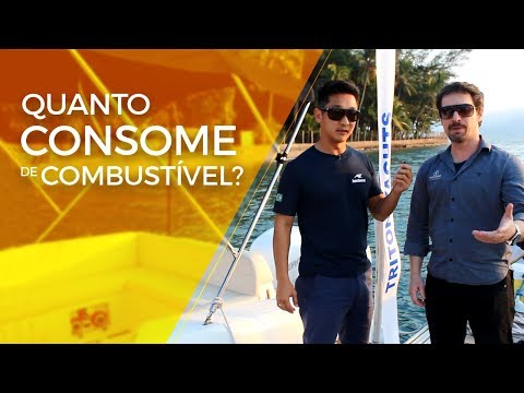 Quanto uma lancha consome de combustível?