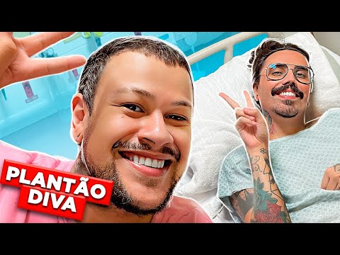 PLANTÃO DIVA: O EDU BUGOU, MAS JÁ PASSA BEM | Diva Depressão